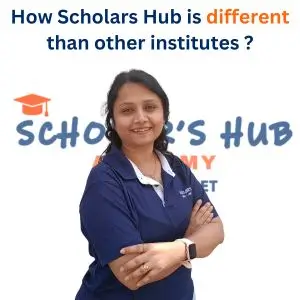 How Scholars Hub is different than other institutes