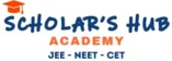 Scholars Hub Academy, Ambegaon Logo 500x500 White