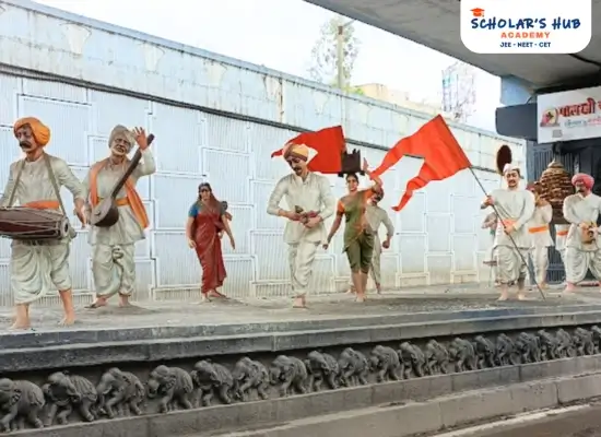 Palkhi Sohala Sculptures at Balaji Nagar Near Bibwewadi on Satara Road