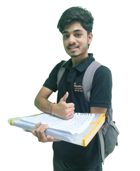 Students with a thumbs up pose.