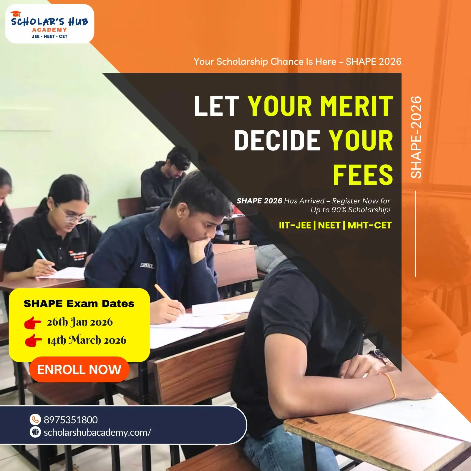 Best Scholarship Exam in Pune