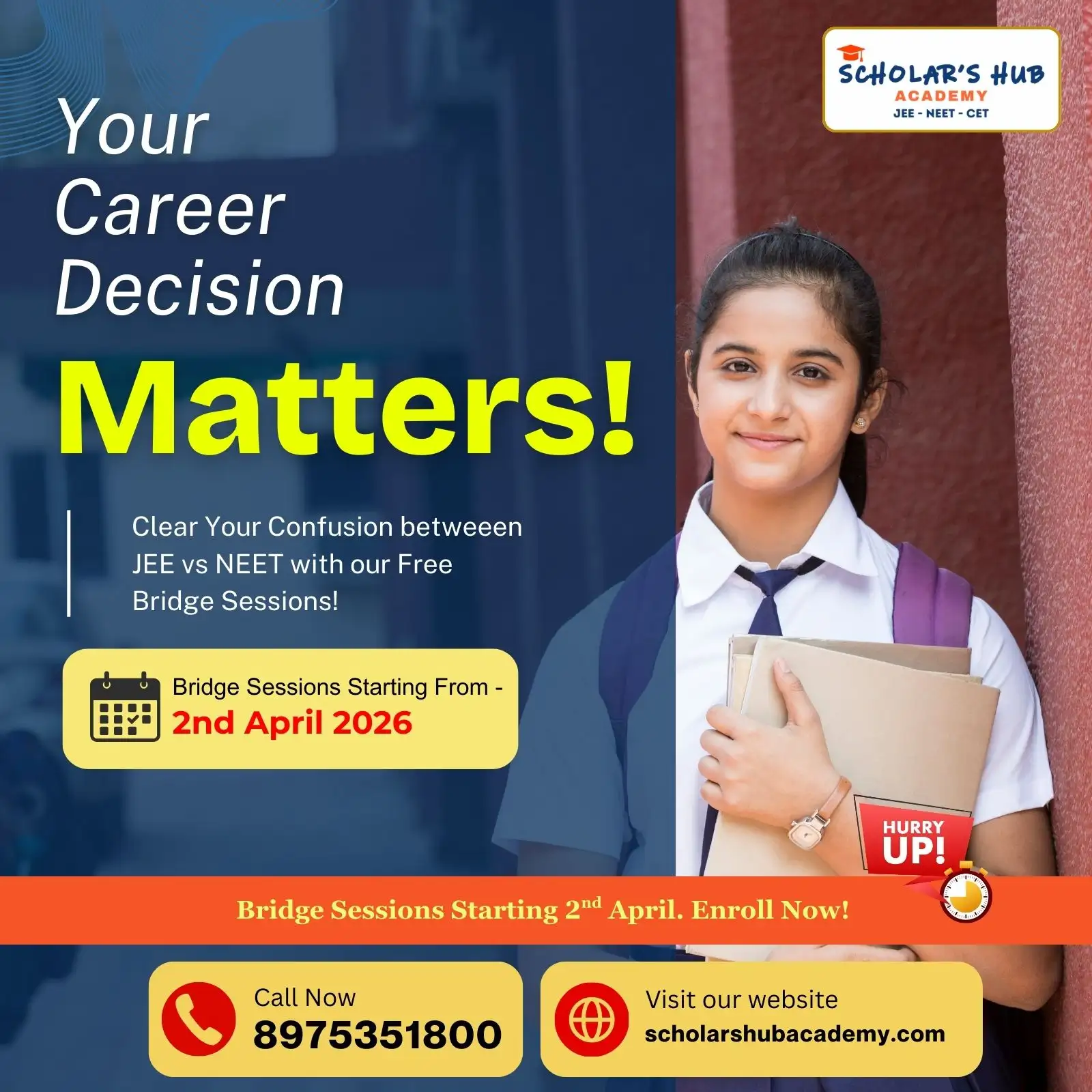 Admissions open for classes 11th 12th in Pune
